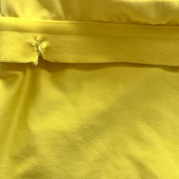 Fabletics Yellow Strappy Tank with Built in Bra- Size M - Picture 7 of 12